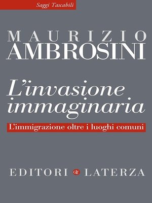 cover image of L'invasione immaginaria
